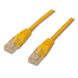Aisens Cable de red Cat.6 UTP AWG24 Amarillo 2m